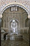 Inside the Taj Mahal