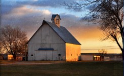 Iowa Barn