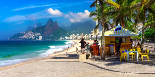 Ipanema Beach Jigsaw Puzzle