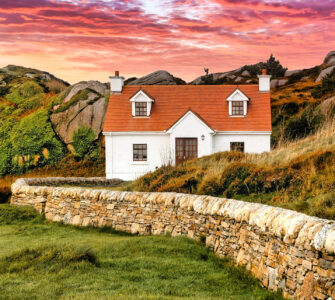 Ireland Cottage Jigsaw Puzzle