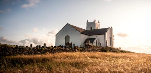 Irish Church Jigsaw Puzzle