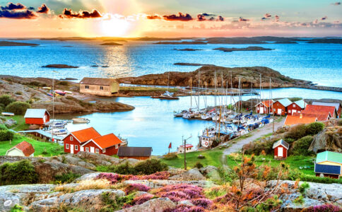 Island Harbor Jigsaw Puzzle