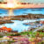 Island Harbor Jigsaw Puzzle