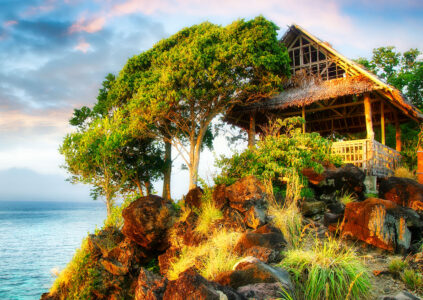 Island Hut Jigsaw Puzzle