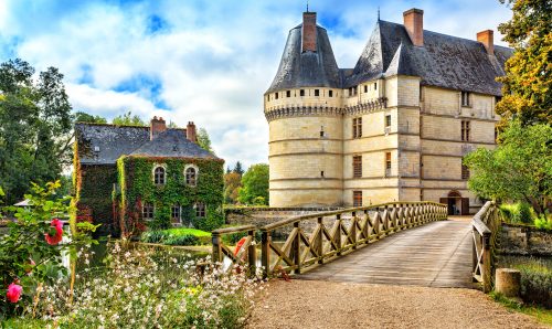 Islette Castle Jigsaw Puzzle