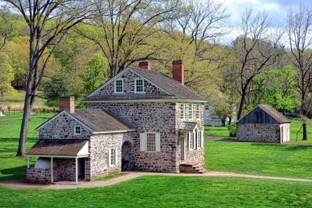 Issac Potts House Jigsaw Puzzle