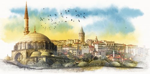 Istanbul Jigsaw Puzzle