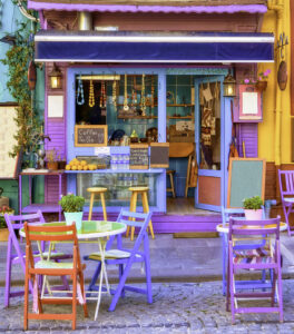 Istanbul Cafe Jigsaw Puzzle