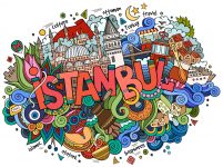 Istanbul Doodle