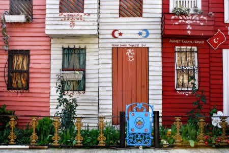 Istanbul Facades Jigsaw Puzzle