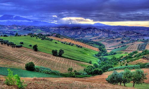 Italian Countryside Jigsaw Puzzle