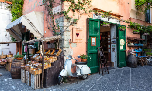 Italian Grocery Jigsaw Puzzle