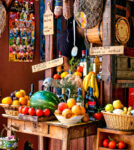 Italian Market Stand