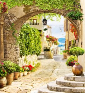 Italian Street Jigsaw Puzzle