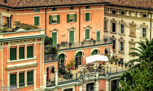 Italian Terraces Jigsaw Puzzle