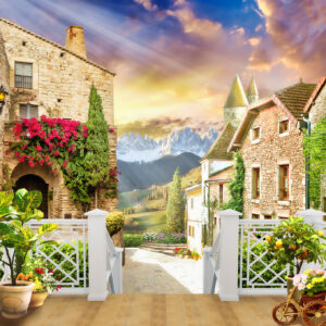 Italian Town Jigsaw Puzzle