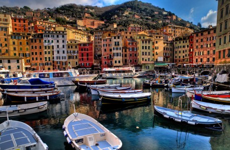 Italian Village Jigsaw Puzzle