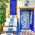 Italian Village Door Jigsaw Puzzle