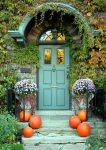 Ivy Doorway