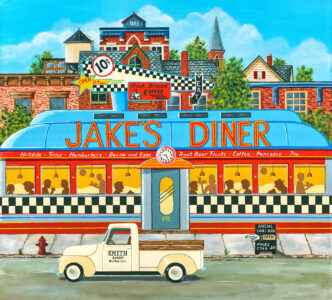 Jake’s Diner Jigsaw Puzzle