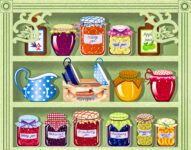 Jam Shelf Jigsaw Puzzle