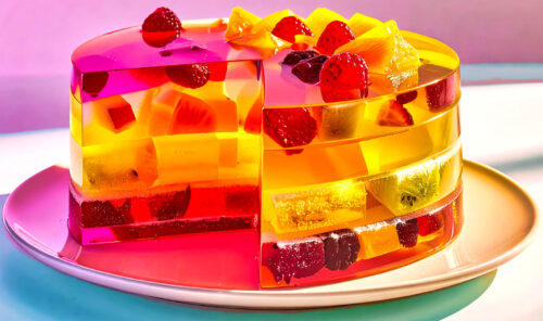 Jello Cake Jigsaw Puzzle