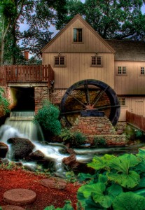 Jenney Grist Mill Jigsaw Puzzle