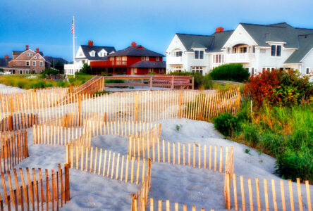 Jersey Shore Beach Houses Jigsaw Puzzle