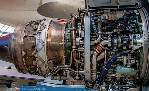 Jet Engine Jigsaw Puzzle