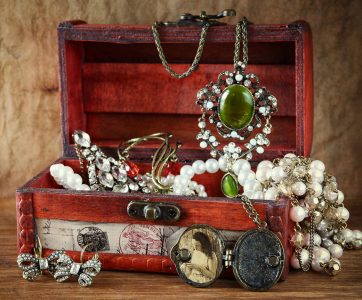 Jewelry Box Jigsaw Puzzle