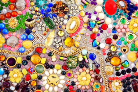 Jewelry Mosaic Jigsaw Puzzle