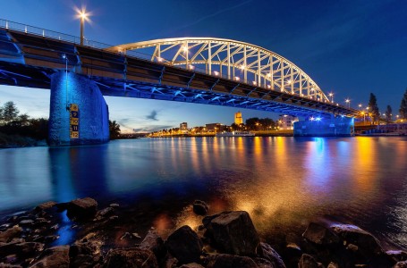 John Frost Bridge Jigsaw Puzzle