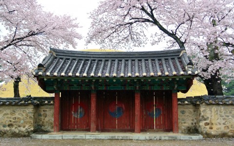 Jongmyo Gate Jigsaw Puzzle