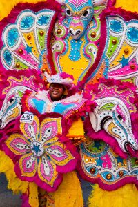 Junkanoo Costume Jigsaw Puzzle