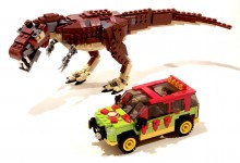 Jurassic Legos