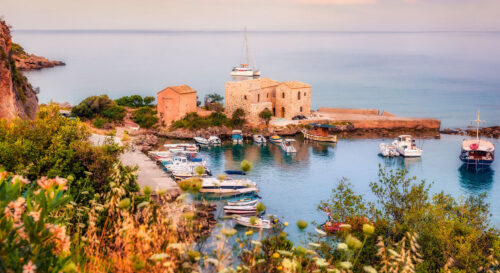 Kardamyli Port Jigsaw Puzzle