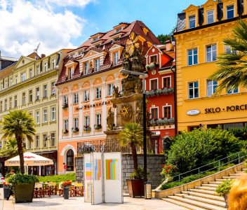 Karlovy Vary Jigsaw Puzzle