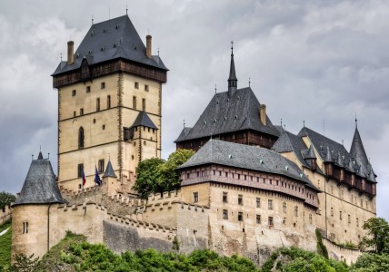 Karlstejn Castle Jigsaw Puzzle