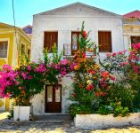 Kastellorizo Facade