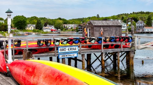 Kayak Shack Jigsaw Puzzle