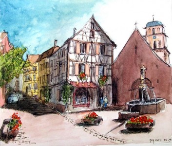 Kaysersberg Jigsaw Puzzle