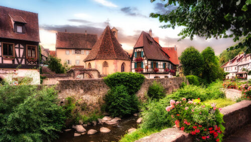 Kaysersberg Architecture Jigsaw Puzzle