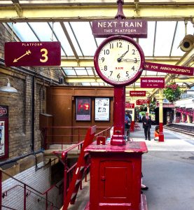 Keighley Station Jigsaw Puzzle