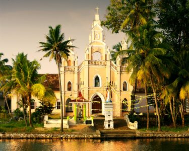 Kerala Church Jigsaw Puzzle