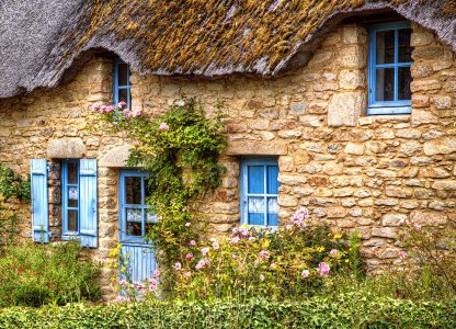 Kerhinet Cottage Jigsaw Puzzle