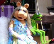 Kermit and Miss Piggy