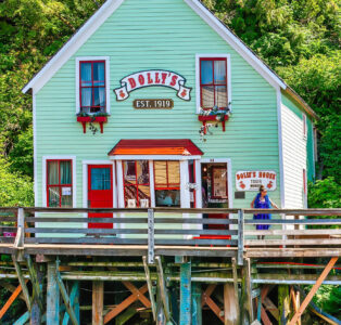 Ketchikan Shop Jigsaw Puzzle