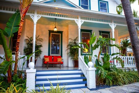 Key West Porch Jigsaw Puzzle