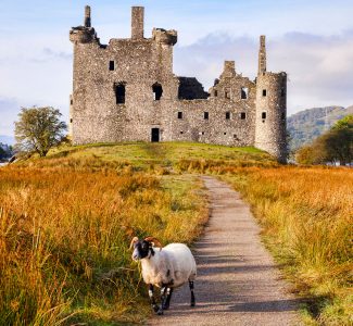 Kilchurn Castle Jigsaw Puzzle