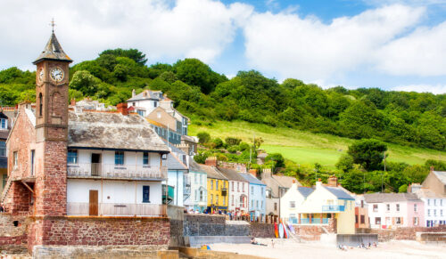 Kingsand Jigsaw Puzzle